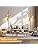 3 Lights Rattan Floor Lamps with ON/Off Foot Switch Tree Standing Lamp with Wood Rattan Lampshades Boho Floor Lamp Tall Pole Lamp for Living Room Bedroom Office, 3 PCS 6W Bulbs Included