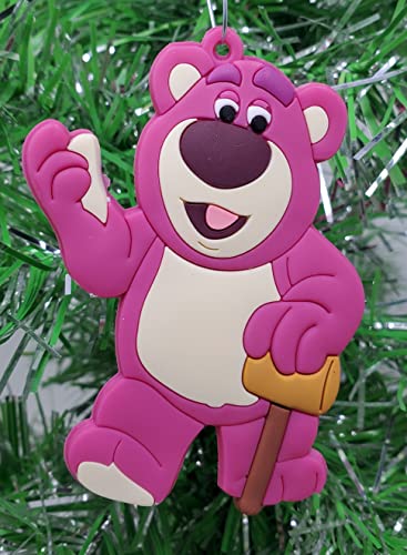 Lotso Ornament - Unique Shatterproof Holiday Figurine, 2" Tall
