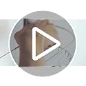 simplehuman Medium Adjustable Shower Caddy - Stainless Steel & Anodized Aluminum