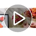 Thiccywoov Fall Mix Artificial Flowers - 40 Bundles Outdoor Decor