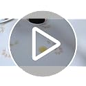 LovePads Clear Table Cover Protector 36 x 60 Inch, 2mm Thick Plastic