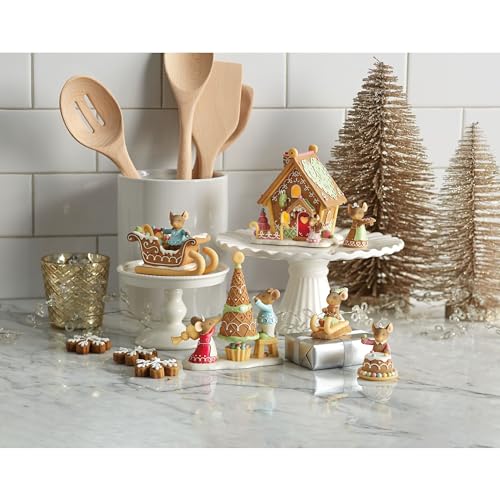 Enesco Tails with Heart Christmas Sweet Deliveries Miniature