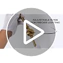 Jonathan Y Rover Brass Gold 1-Light Wall Sconce Set of 1 – Modern Home Decor