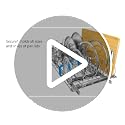LYNK PROFESSIONAL Pull Out Pot and Pan Lid Organizer 14W x 21D x 9H Inches - Chrome Kitchen Cabinet Storage