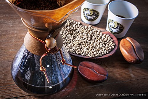 Tanzania Peaberry Coffee - 5lb Whole Bean Medium Roast by Good As Gold - Pack of 1