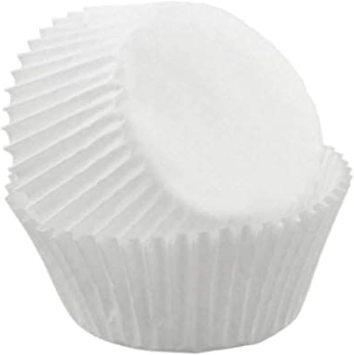 Chocolate Brown Paper Candy Cups - No.4 (1''x3/4'') - 200 Pack for Pastry Chefs