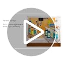 Pull Out Under Sink Kitchen Cabinet Organizer 11.5W x 18D Chrome - Sliding Shelf for Cabinets & Undersink Storage