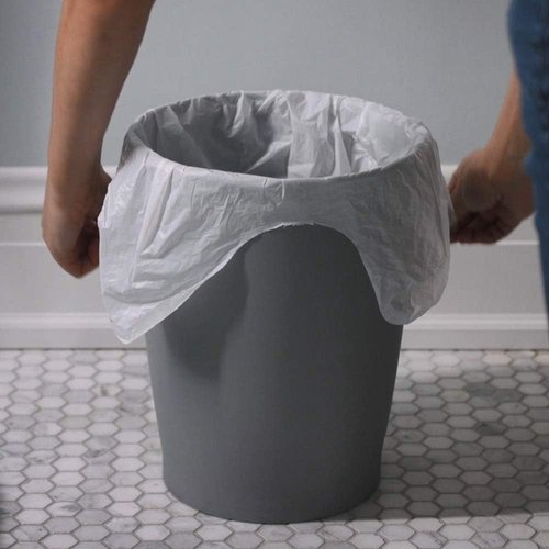Hefty Small Garbage Bags - Tropical Paradise Scented Flap Tie | 4 Gallon, 26 Count