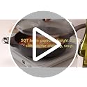 SENSARTE 12-Inch 5 Qt Nonstick Frying Pan with Lid, Black, Induction Compatible