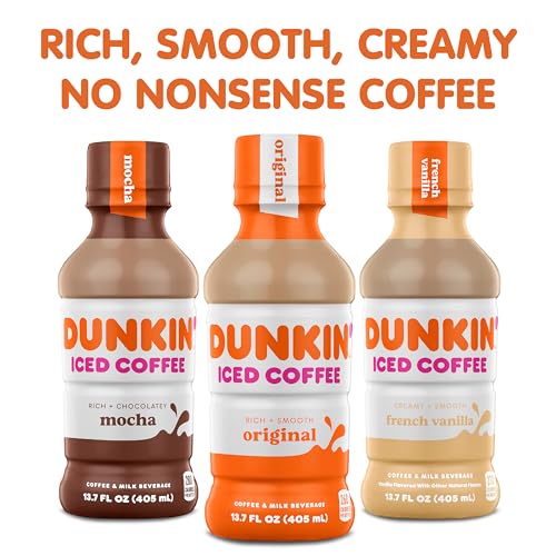 Classic Roast Iced Coffee Bottle - 13.7 fl oz, 12 Pack