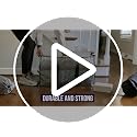 Heavy Duty Moving & Storage Bags with Lids - 12 Pack, Clear, 29" x 13" x 14" - Large Capacity, Reusable Organizers