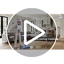 MR.SIGA Microfiber Mop for Hardwood & Floor Cleaning - Blue