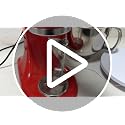 3-Piece Stainless Steel Stand Mixer Attachments Set for KitchenAid