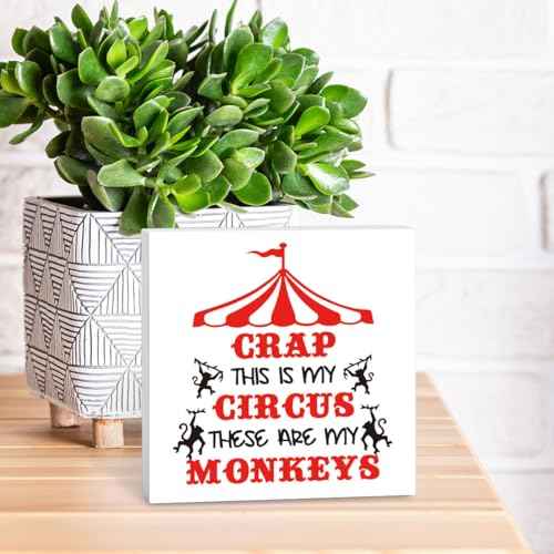 Funny Boss Gifts for Women Men Birthday Gifts Christmas Gifts for Boss Boss Lady Gifts for Women Appreciation Gifts Thank You Gifts for Boss Decor Boss Day Gifts 5 X 5 Inch