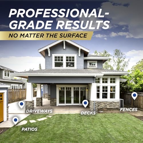 30 SECONDS Pro Power Suds Mold and Mildew Stain Remover | Scrub Free