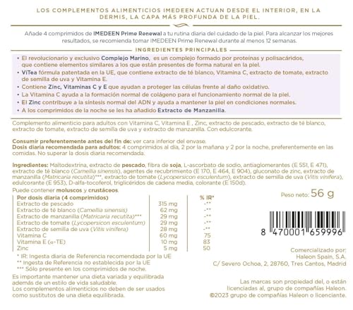 Collagen Skin Care Tablets for Anti-Aging - 120 Count