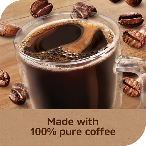 Instant Coffee House Blend 2 Jars 14 oz - Smooth, Full-Bodied Flavor