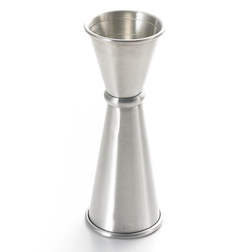 Barfly Japanese Style Jigger, 1 oz x 2 oz, Stainless