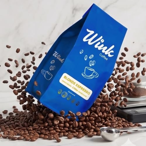 Blonde Espresso Whole Bean Coffee - 35.2oz Light Roast Arabica Single Origin