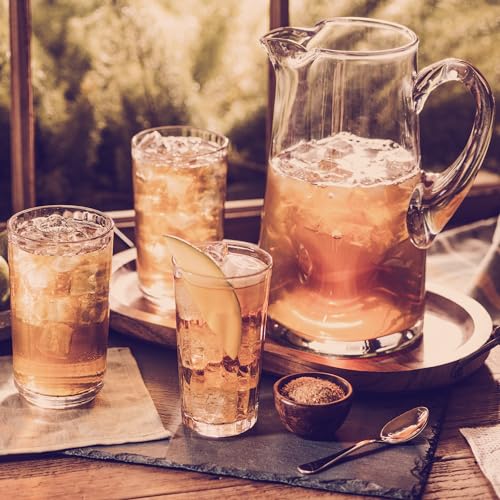 Cold Brew Black Iced Tea Bags - Luzianne Unsweetened 22 Count Pack of 6