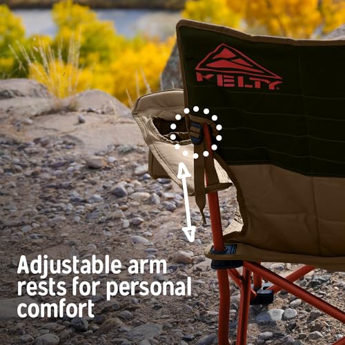 Kelty Deluxe Reclining Lounge Chair Bungee Cord Beluga - Portable Outdoor Chair