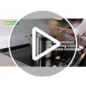 NutriChef 24 Quart Stainless Steel Stock Pot with Lid - Heavy Duty, Induction Base