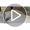 MUFEW King Size Pillow Set of 4 - Ultra Thick Cooling Down Alternative Hotel Quality Bedding for Back, Side & Stomach Sleepers