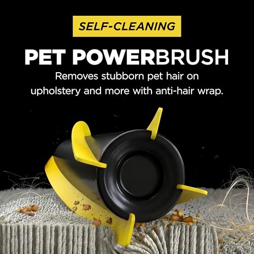 Shark UltraCyclone Pet Pro Plus Cordless Handheld Vacuum Brown CH951BR1