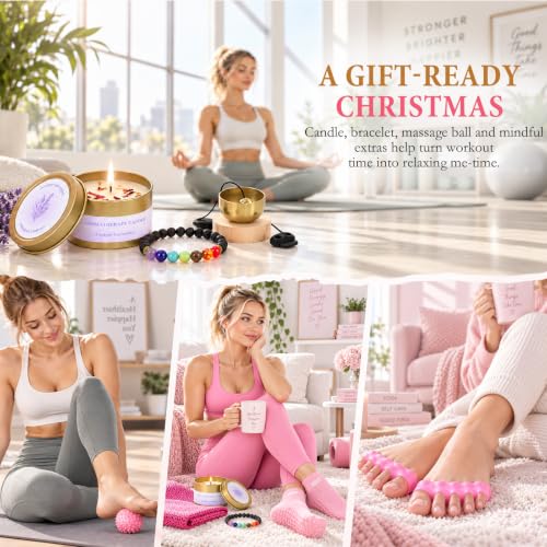Women’s Fitness Advent Calendar 2026 - Yoga & Workout Gift Set