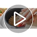 COMFEE' Mini Rice Cooker 2-Cup Capacity with 6 Cooking Functions, Fast & Easy