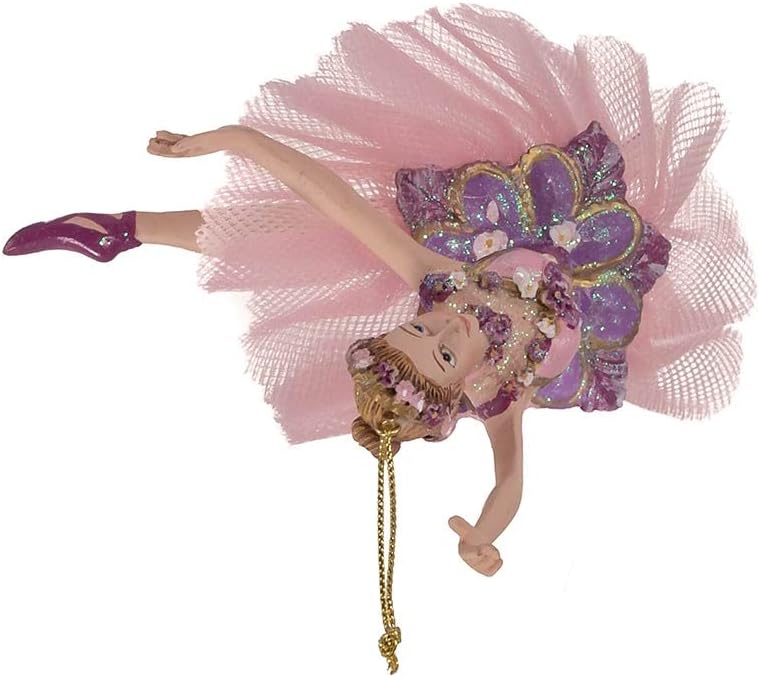 Buy Kurt Adler Sugar Plum Ballerina Christmas Ornament - Festive Holiday Decor