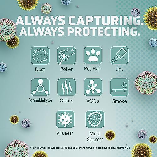 GermGuardian HEPA Air Purifier Replacement Filter - Black, 1 Count