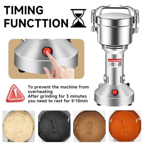 Electric Grain Mill Grinder