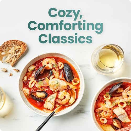 7 Quart Slow Cooker - Large Family Size with Removable Ceramic Crock & Glass Lid