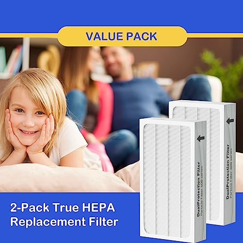 Roninby 2 Pack HEPA Particle Filters Compatible with Blueair 400 Series Air Purifiers