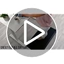 Gorilla Grip Cushioned Anti-Fatigue Kitchen Mat - Black 32x20 Inches, Thick Supportive Foam