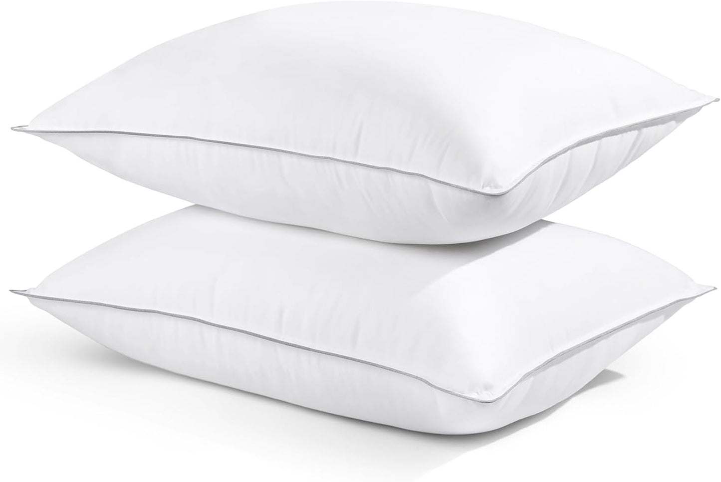 Viewstar Queen Size Bed Pillows - Premium Hotel Quality Down Alternative for All Sleep Positions