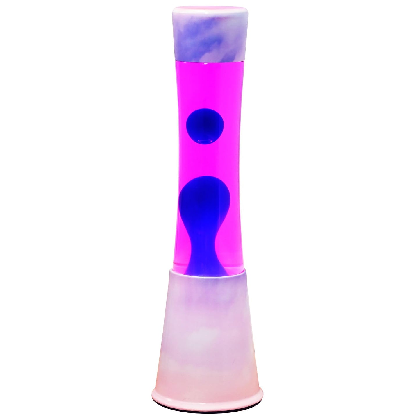AHCCSD 16 Inch Pink Cloud Magma Lamp,Motion Liquid Lamp Pink Liquid with Purple Wax Pink Blue Gradient Base Relaxing Gorgeous Lamp for Adults Kids Women Girls Christmas Great Gift