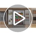 Black 6-Pack Soda Can Storage Organizer Stacking Dispenser for Fridge & Pantry
