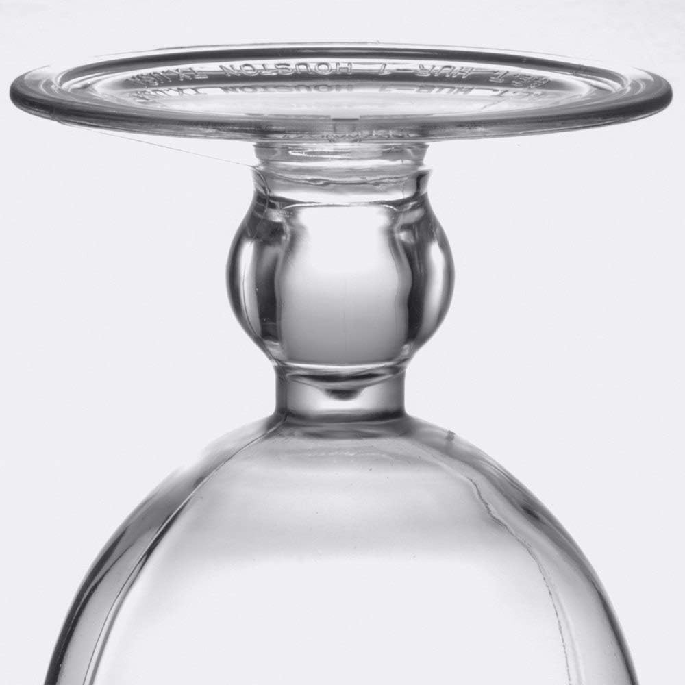 G.E.T. HUR-1-CL Carefree Shatterproof Cocktail/Hurricanes Glasses, 15 oz set of 12.