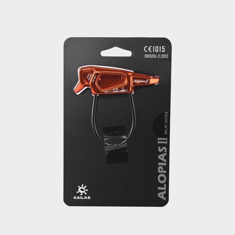 KAILAS Climbing Belay Rappel Device Screwgate Carabiner Sport Gym Rock Climbing Gear Rescue Rope Rappelling Device