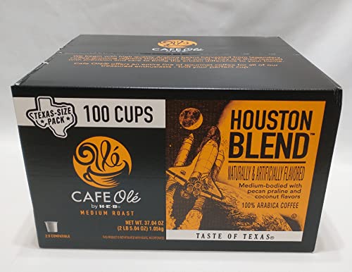 Single Serve Coffee Pods - Houston Blend 100 Count