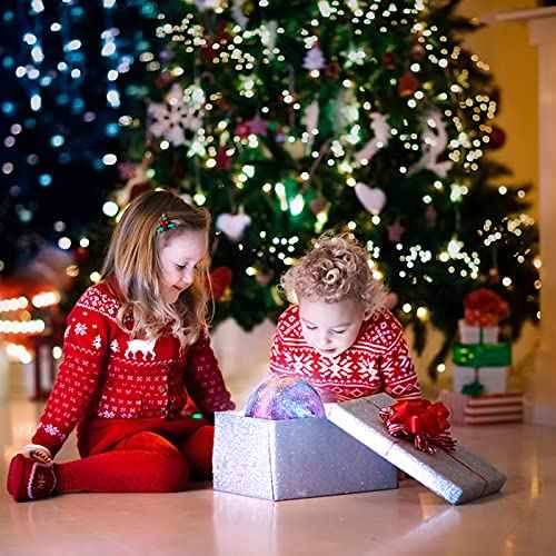 Moon Lamp, Kids Night Light Galaxy Lamp - 16 Colors Moon Light with Wood Stand Remote & Touch Control USB Rechargeable Gift for Girls&Boys Lover Birthday - 4.8 inch