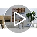 Pelonis Grey Pedestal Fan with Remote | Omni-Directional Oscillating Air Circulator