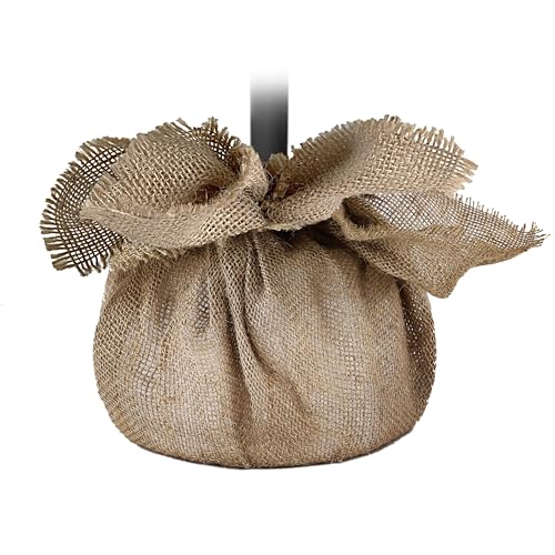 Puleo International 3' Flocked Fir Artificial Christmas Tree with 50 Clear Lights, Pine Cones