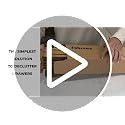 Fabsome Bamboo Drawer Dividers 6 Pack for 17-22 Inch Deep Drawers – Adjustable Baby & Clothing Organizer