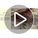 5x7 Pink Vintage Floral Washable Rug - Bedroom, Living Room, Kids Playroom