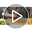 Cordless Hand Blender with Whisk - Rechargeable Food Mixer for Smoothies & Soups