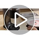 Coolcook 2-in-1 Ice Cream & Shaved Ice Machine, 2 Quart Capacity, Fast Frozen Desserts