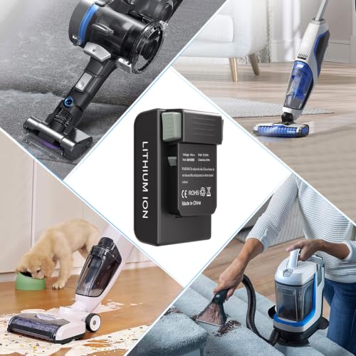 JYJZPB 18V 4.0Ah Lithium-ion Replacement Battery for Hoover ONEPWR Cordless Vacuum